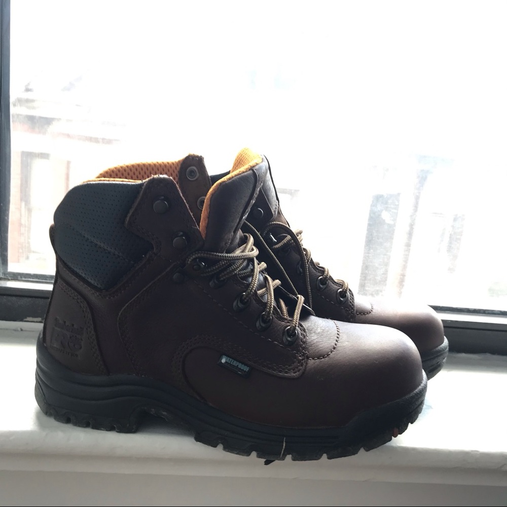 Timberland Pro women’s steel toe boots - Picture 2 of 4